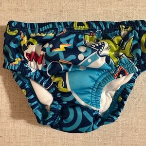 Shark Adventure Kids Diaper Cover